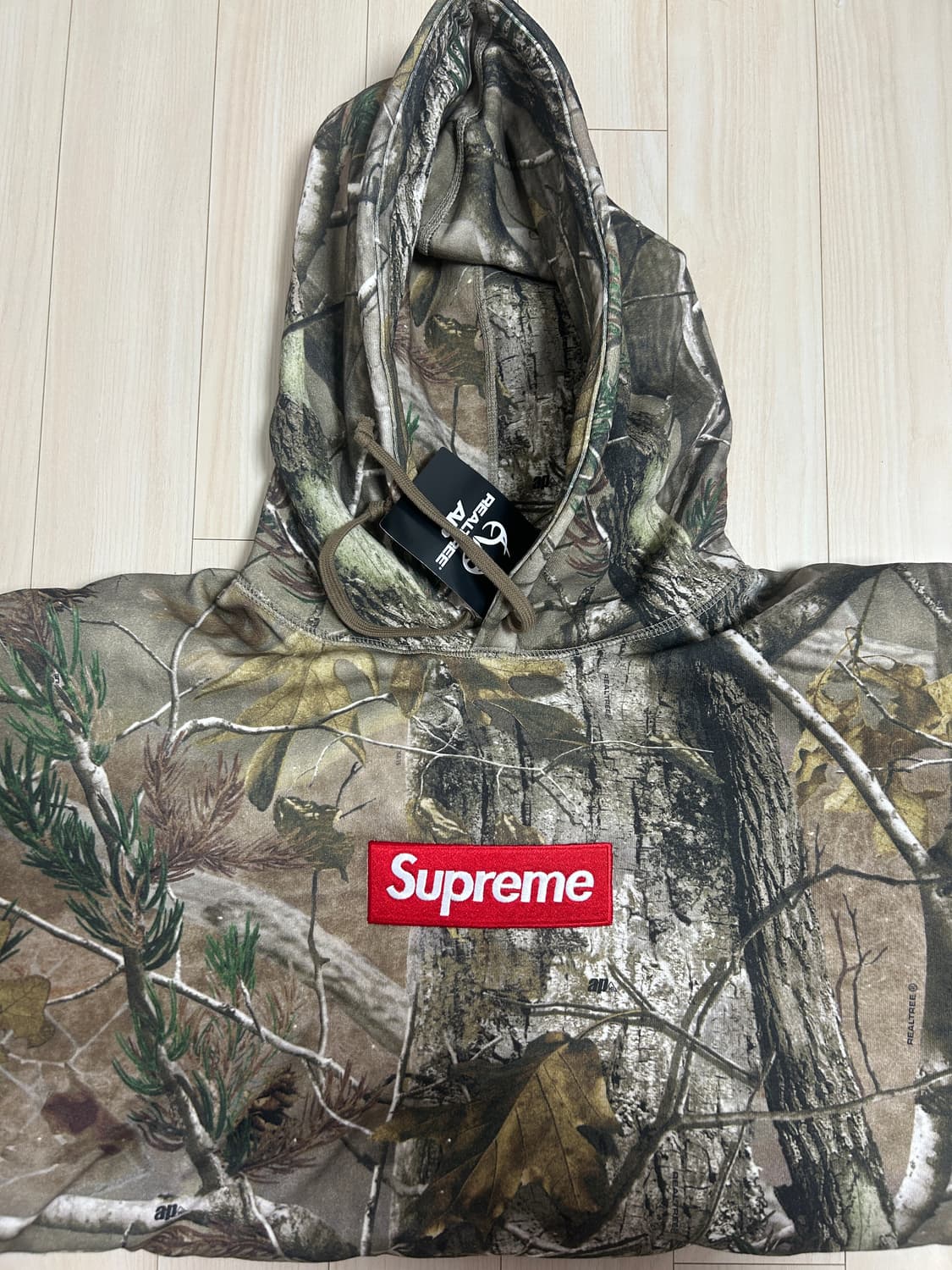 슈프림 박스 로고 후드 리얼트리 xl 상품이미지1