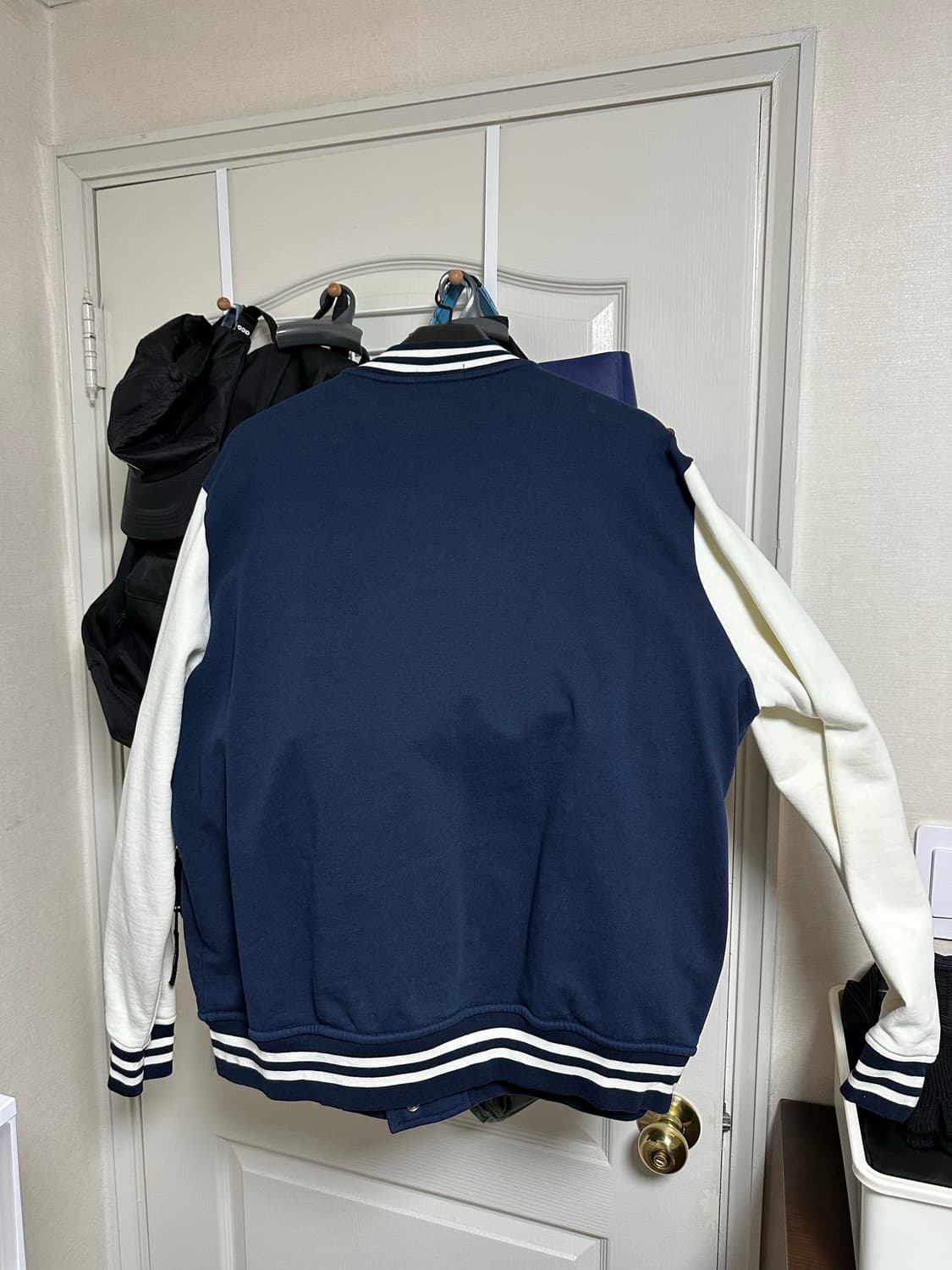 폴로랄프로렌 플리스 베이스볼자켓 XL 정리해요~~!! 상품이미지2