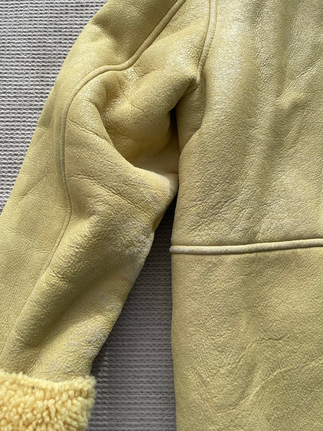 이지시즌3 무스탕 머스타드  상품이미지7