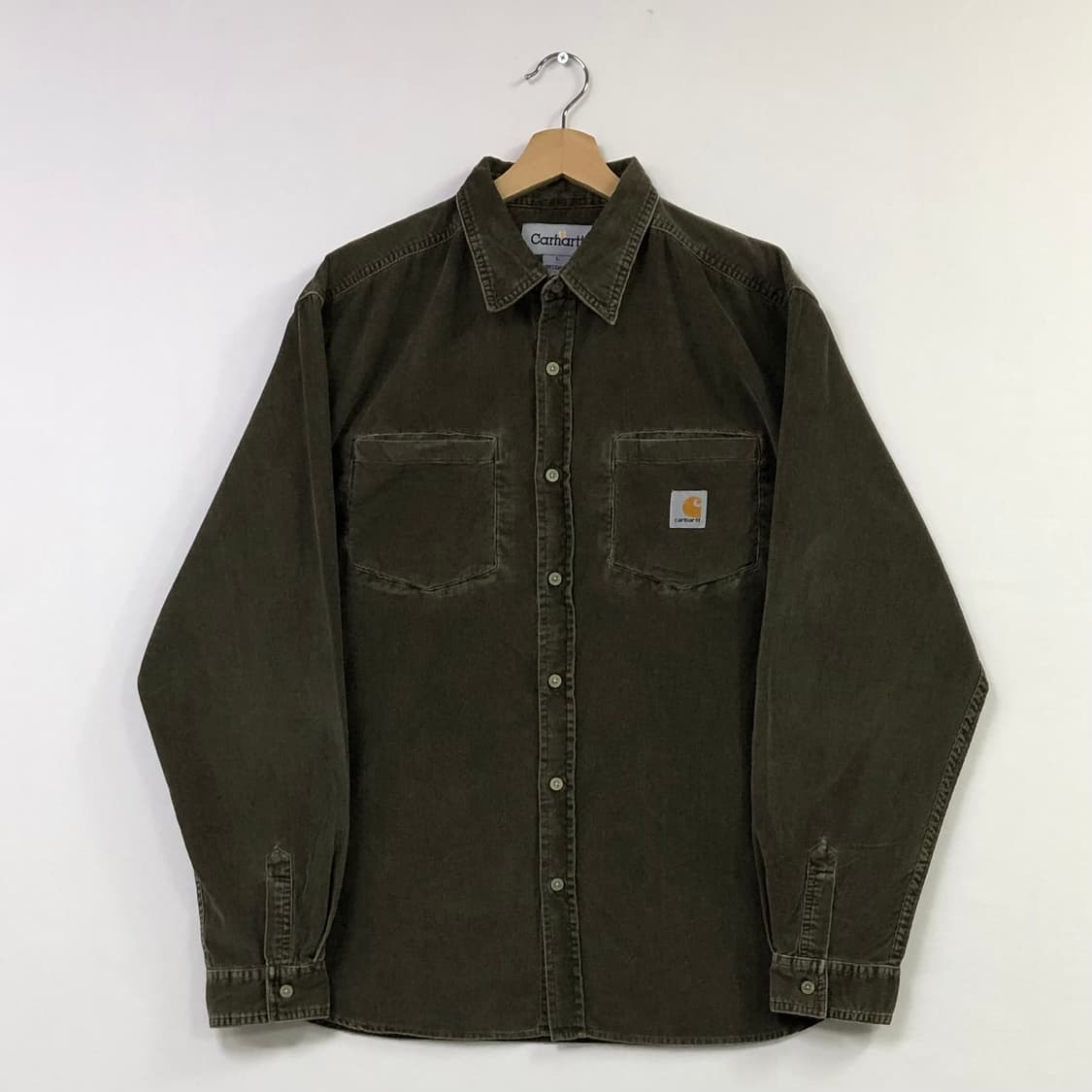 105 칼하트 코듀로이 셔츠 상품이미지2