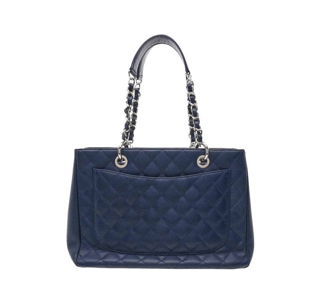 [S급] 샤넬 캐비어 그랜드샤핑 은장 체인 숄더백 판매합니다!!! 상품이미지2