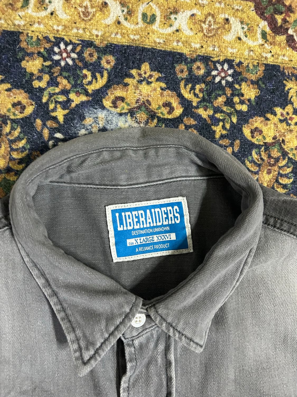 리버레이더스 셔츠 xl 상품이미지5