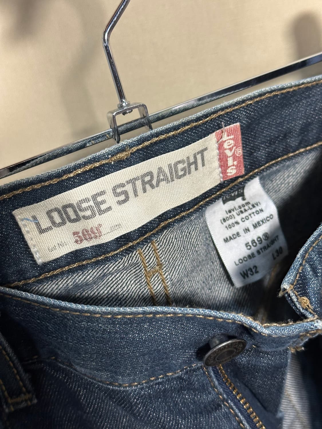 리바이스 569 루즈 스트레이트 처분  상품이미지6