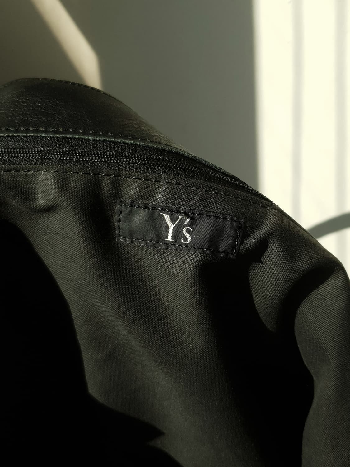 90s Y's leather bag by Yohji Yamamoto 상품이미지10