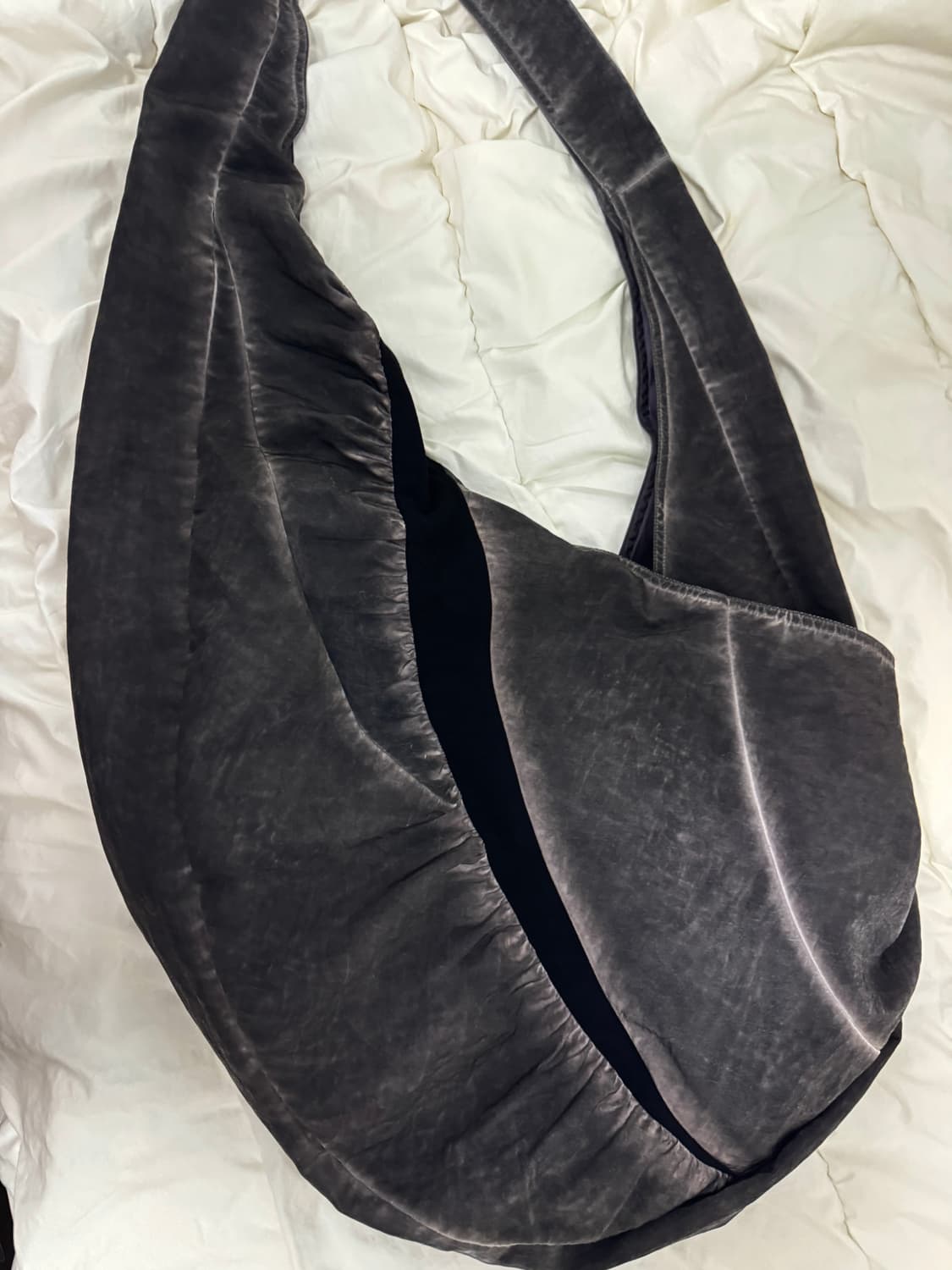 커마웨어 cmmawear 가먼트 다잉 나일론 호보백 상품이미지2
