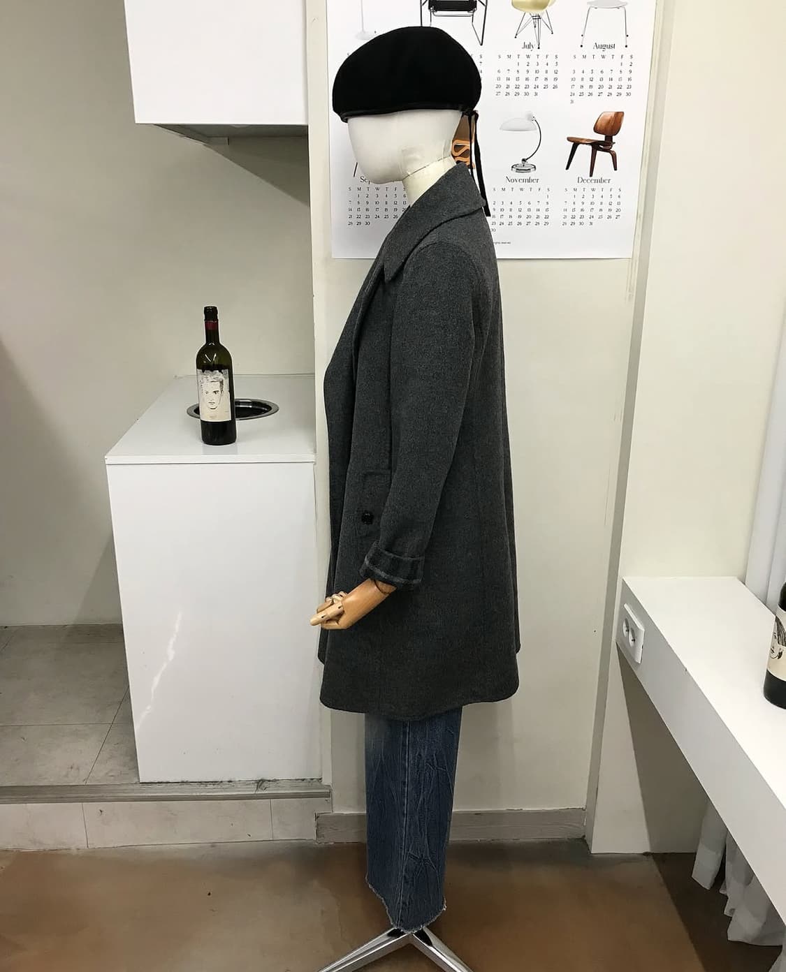 버버리 핸드메이드 캐시미어 코트 상품이미지9