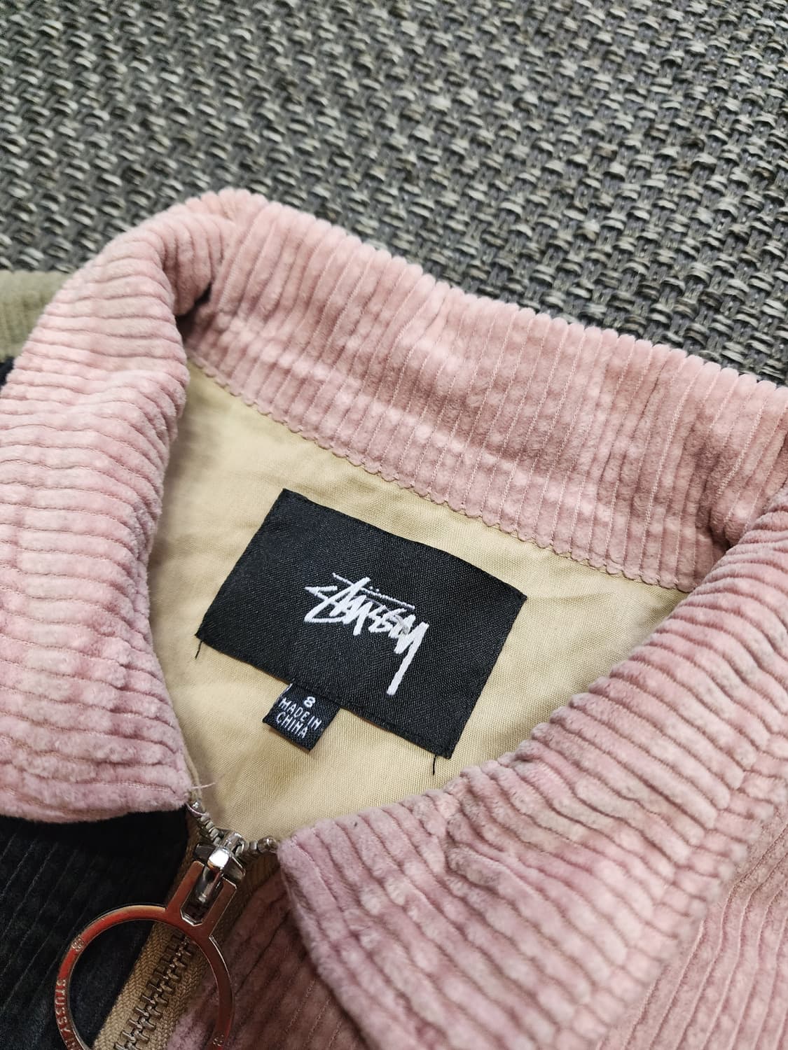 스투시 코듀로이 패치워크 자켓  S사이즈 상품이미지5