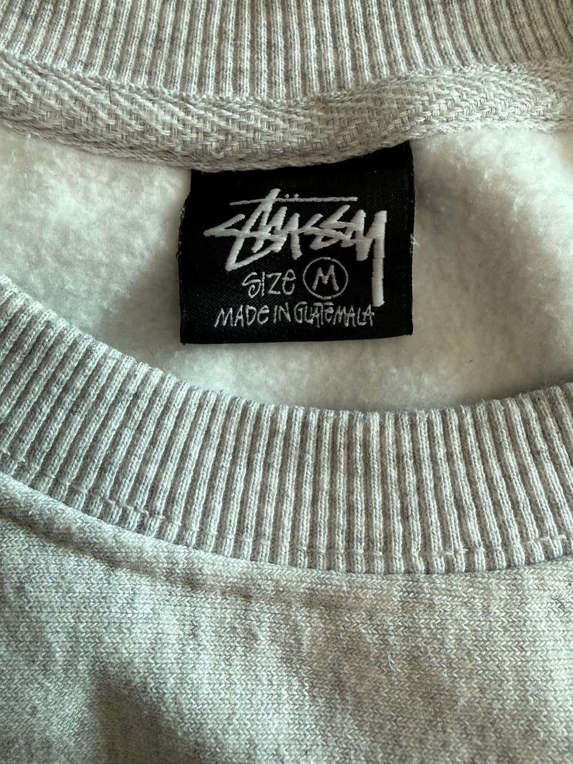  스투시 스탁 서울 크루넥 애쉬 해더 2023 상품이미지3