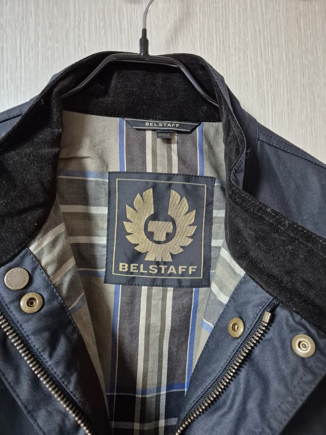 (정품) 벨스타프  Belstaff 필드마스터 왁스 코튼 자켓 36 상품이미지5