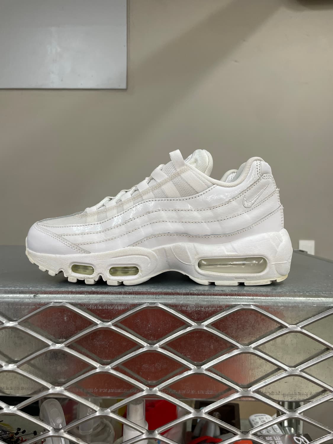 나이키 에어맥스 95 OG 화이트 250 상품이미지1