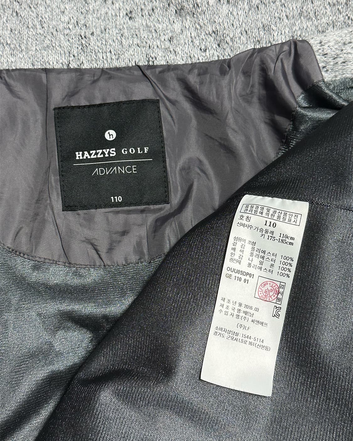 헤지스 집업 상품이미지4