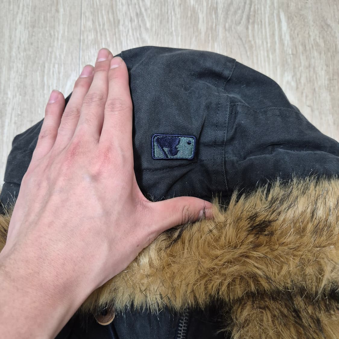 MLB 엠엘비 1903 후드털 다운 패딩 상품이미지5