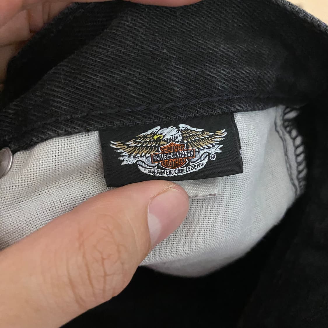 할리데이비슨 청바지 (블랙진) 상품이미지6