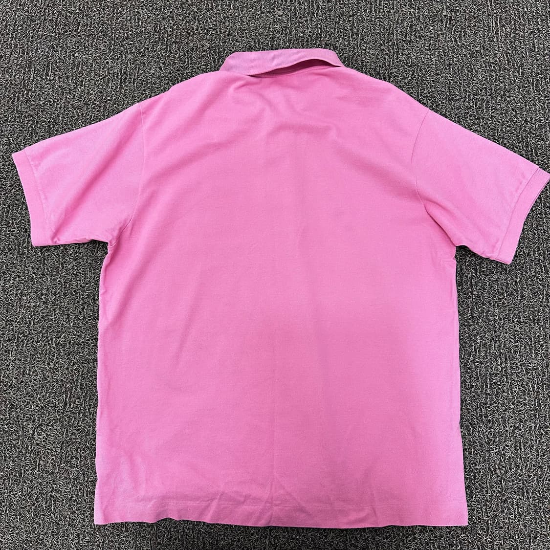 라코스테 여성 카라티 반팔티셔츠 핑크 XL 상품이미지5