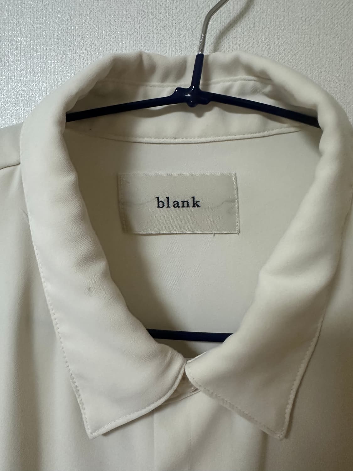 blank REGULAR COLLAR SHIRT 상품이미지2