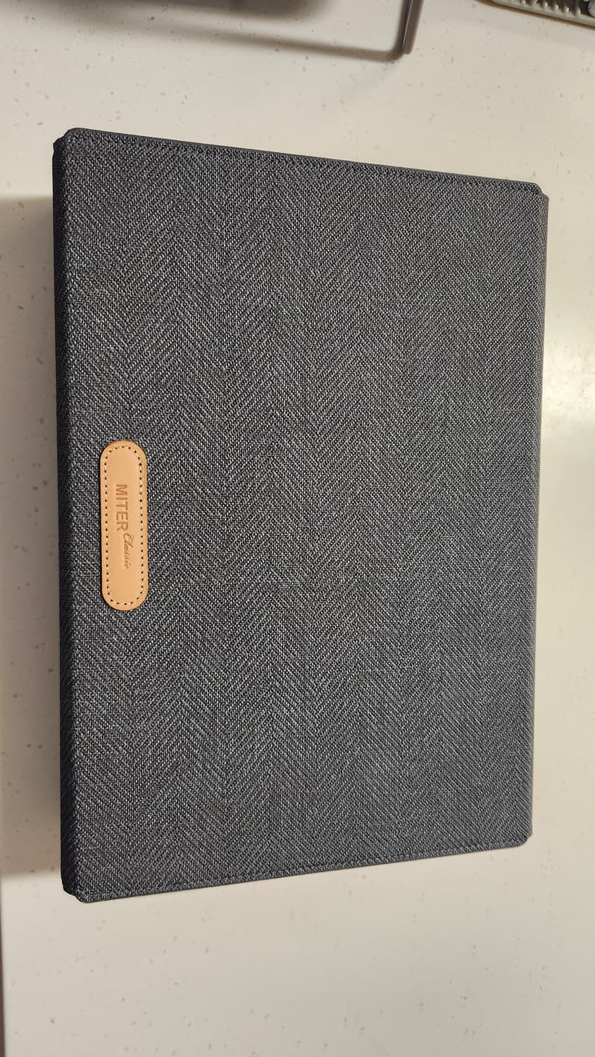 미테르 이어폰 멀티 케이스 6구 차콜 상품이미지1