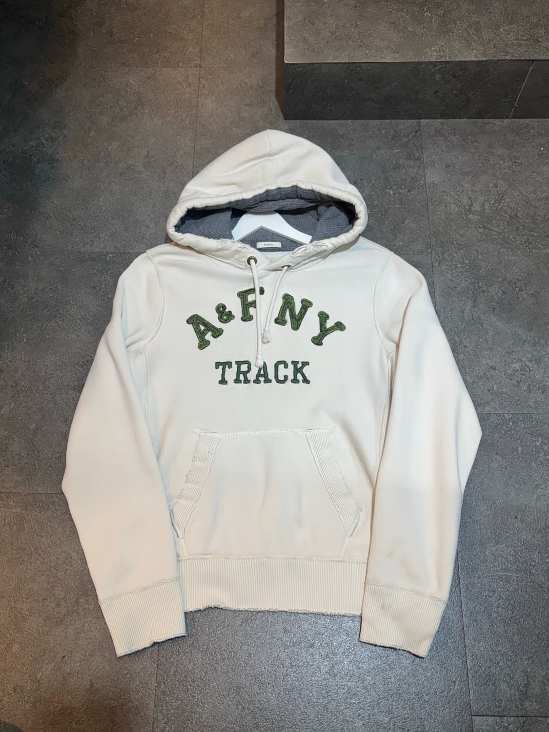 아베크롬비 올드스쿨 트랙 후드티 L 상품이미지2