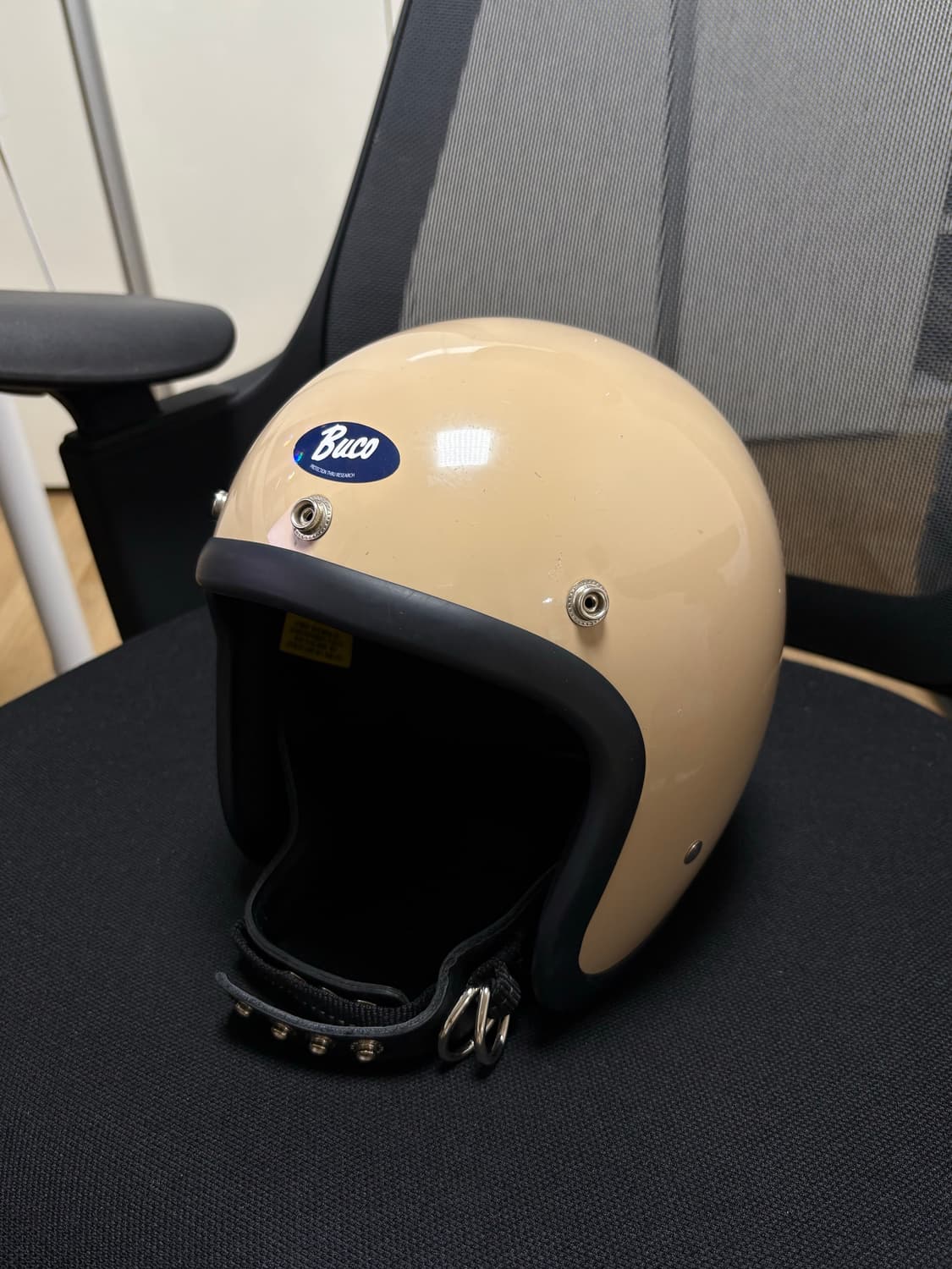 (L)덱스톤 500tx 모토캠퍼 한정판 바이크 헬멧 오션비틀 부코 야마하 상품이미지1