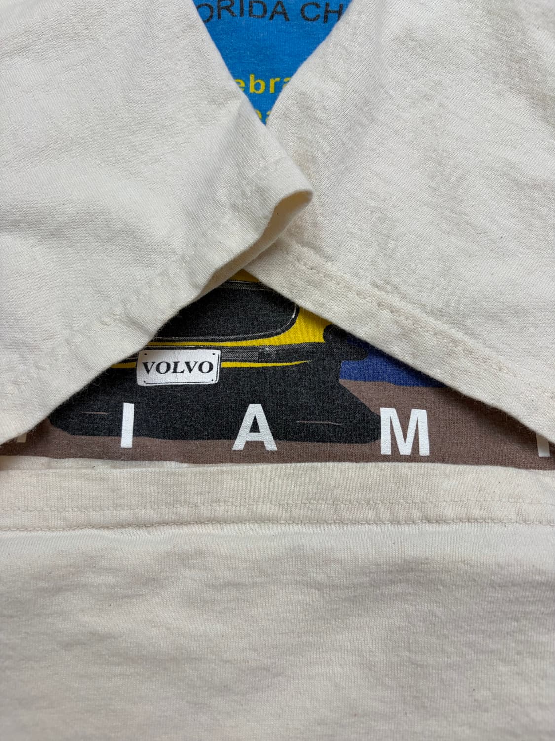 00s Volvo Tee (ivory) 상품이미지7