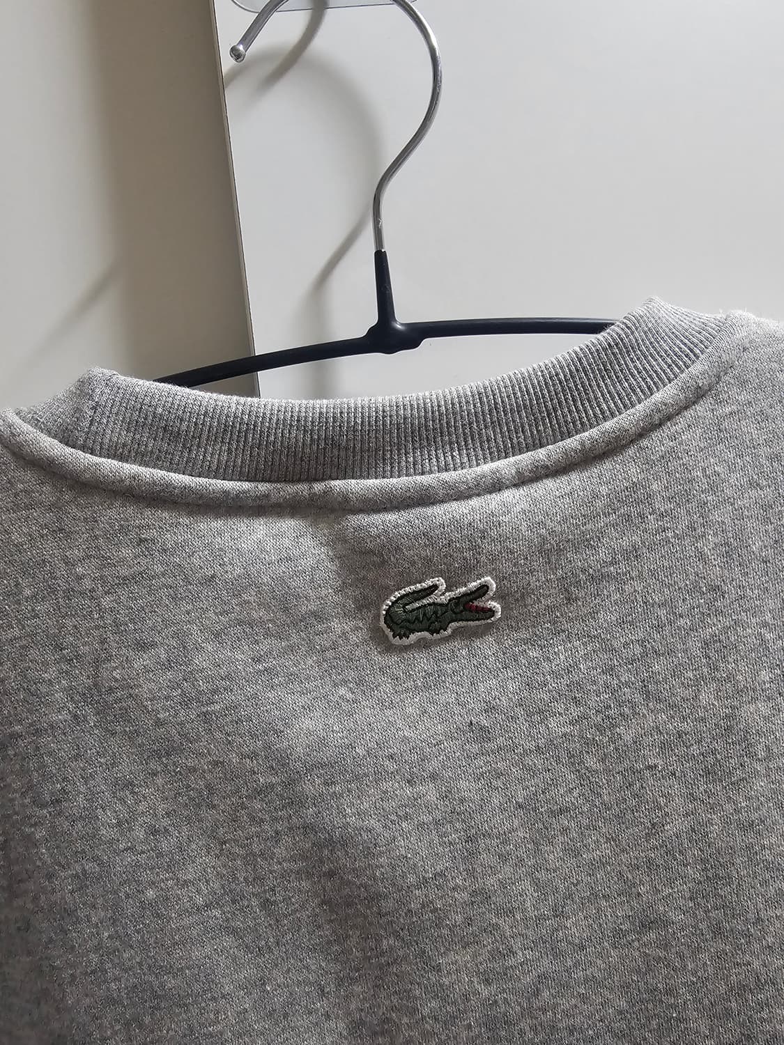 라코스테 기모 맨투맨 상품이미지3