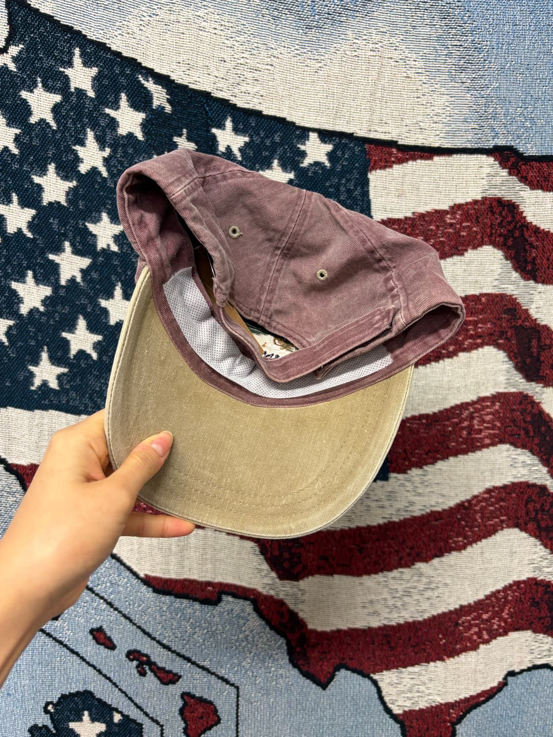 디슈츠 리버 빈티지 캡 상품이미지4