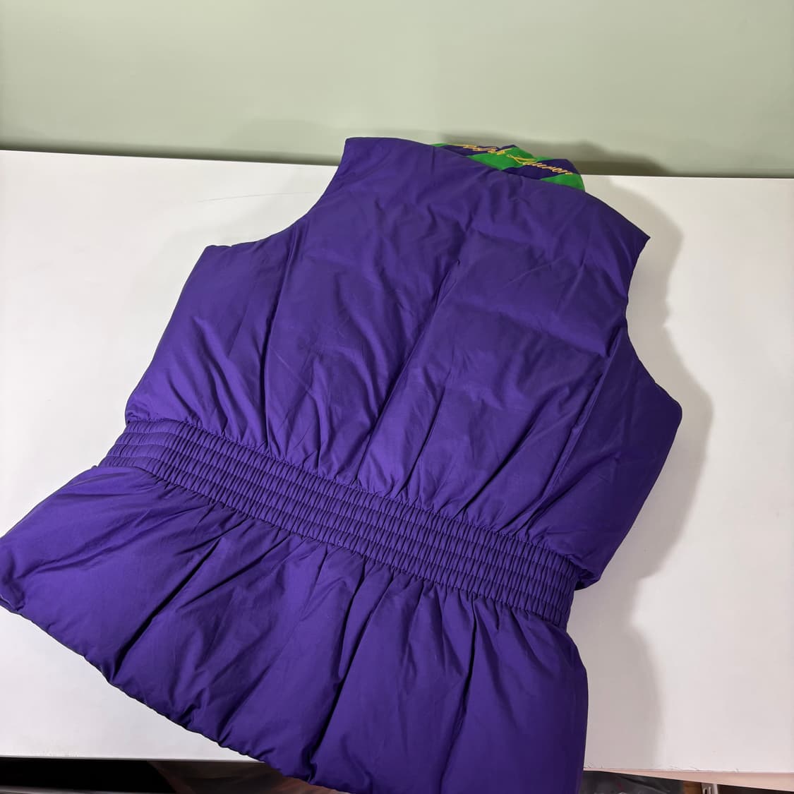 12-14Y 폴로랄프로렌 키즈 네이비 리버시블 패딩베스트 상품이미지5