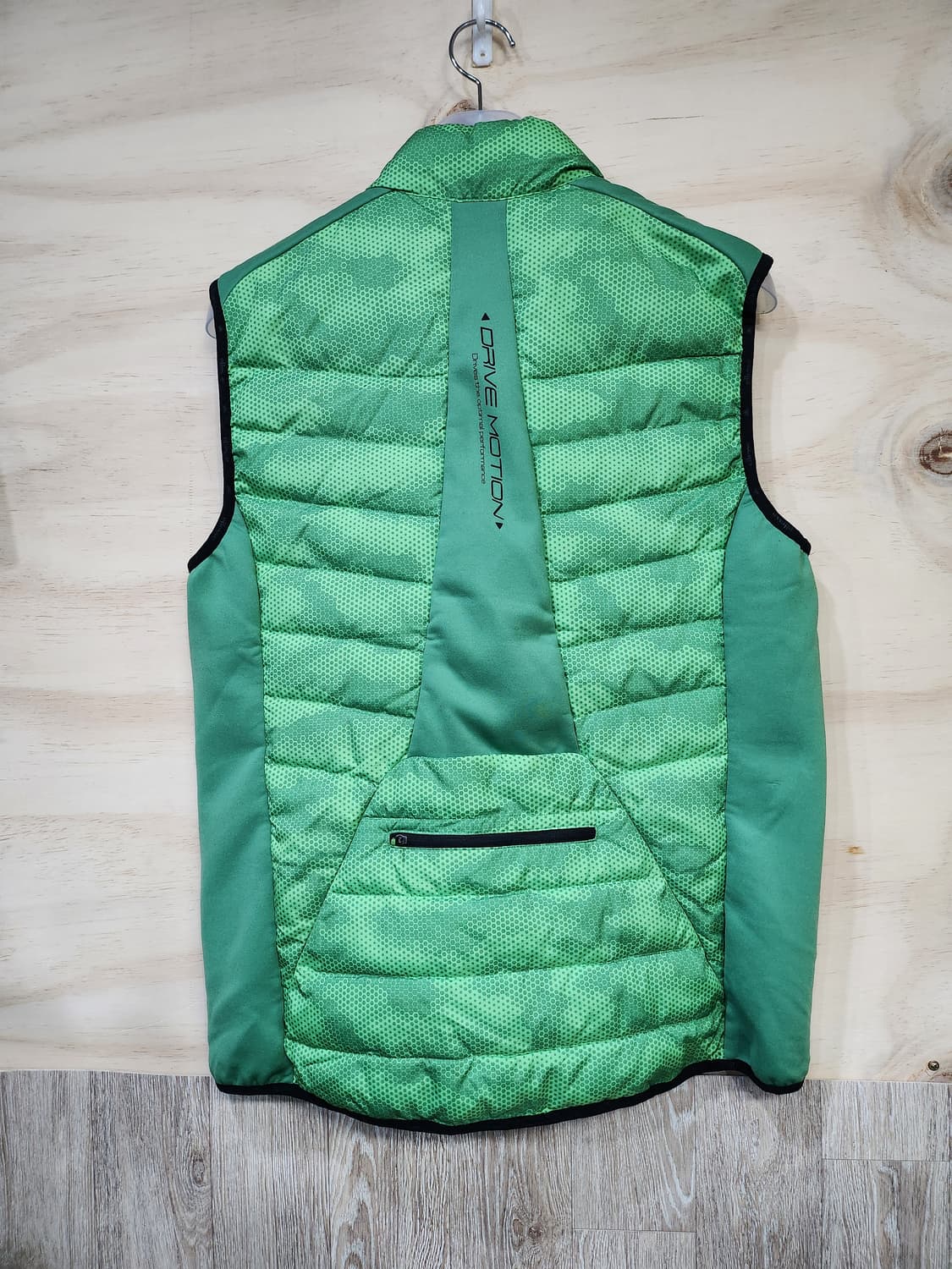 84) 엘레쎄 남성 오리털 패딩 조끼 상품이미지2