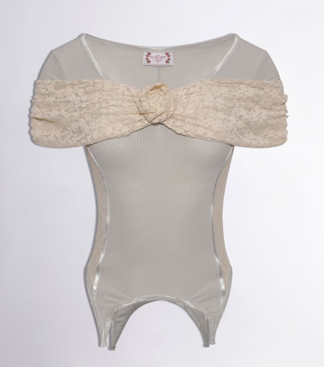 스컬프터 corset u neck tee 상품이미지1
