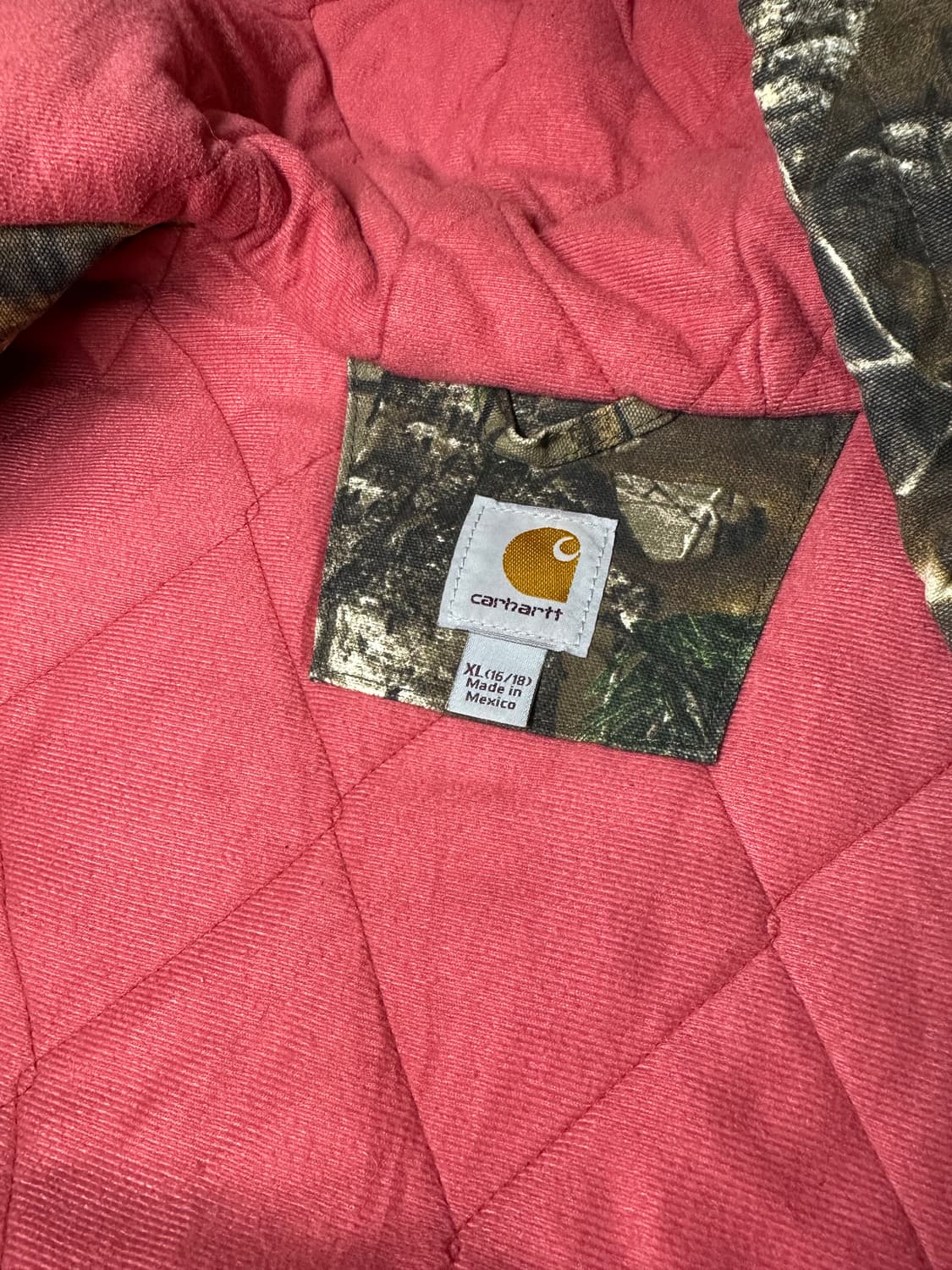 칼하트 리얼트리 액티브 자켓 상품이미지4