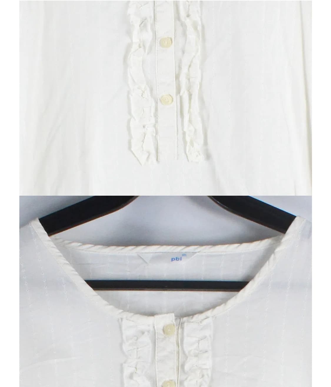 모리걸 레이스 블라우스 상품이미지2