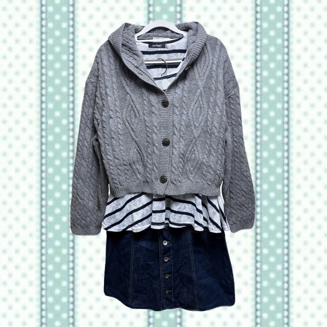 모리걸 하구미 코디 세트 상품이미지1