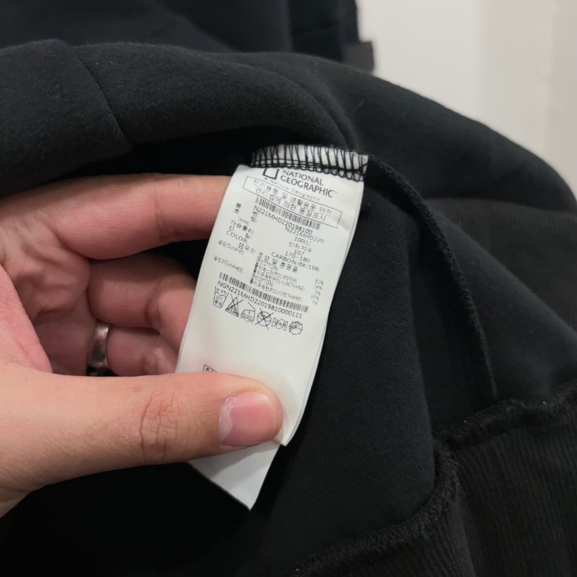 내셔널지오그래픽 슬리브스트링 유틸리티 후디 상품이미지4