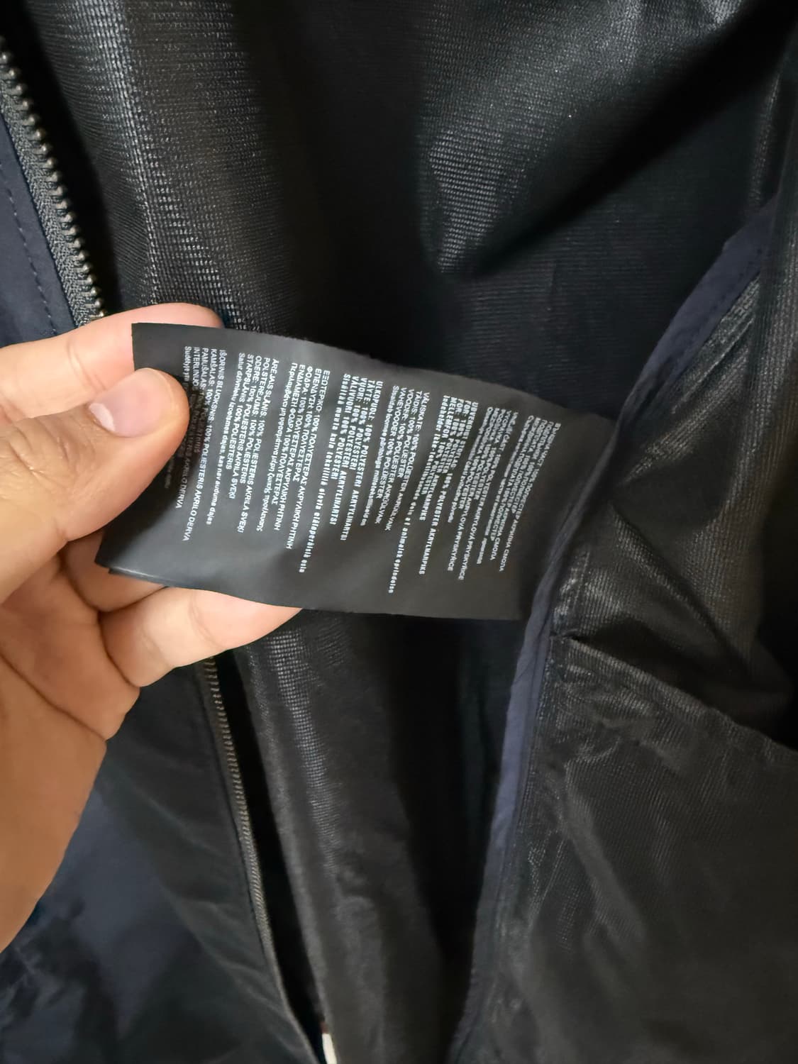 프라다 스포츠 레드탭 나일론 윈드브레이커 상품이미지5