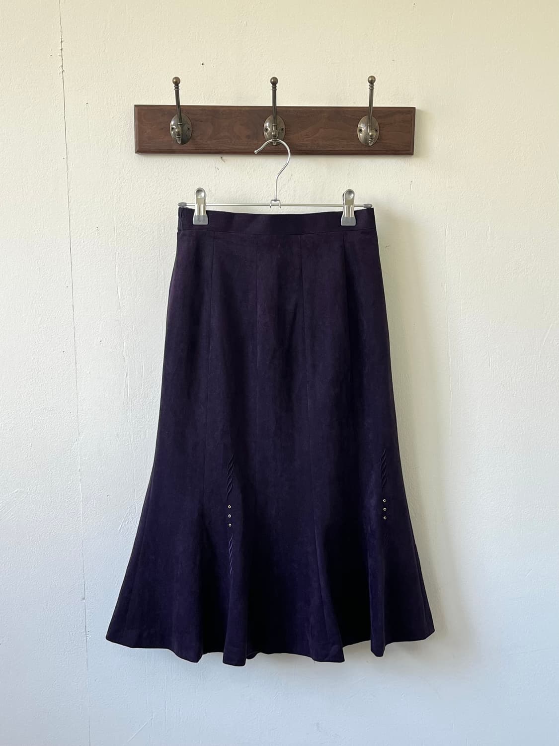 Japan vtg 퍼플 스커트   상품이미지1