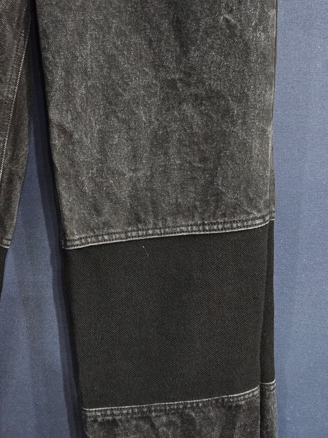 플라스틱 프로덕트 블랙컬러 남성 허리 30 데님팬츠  상품이미지5