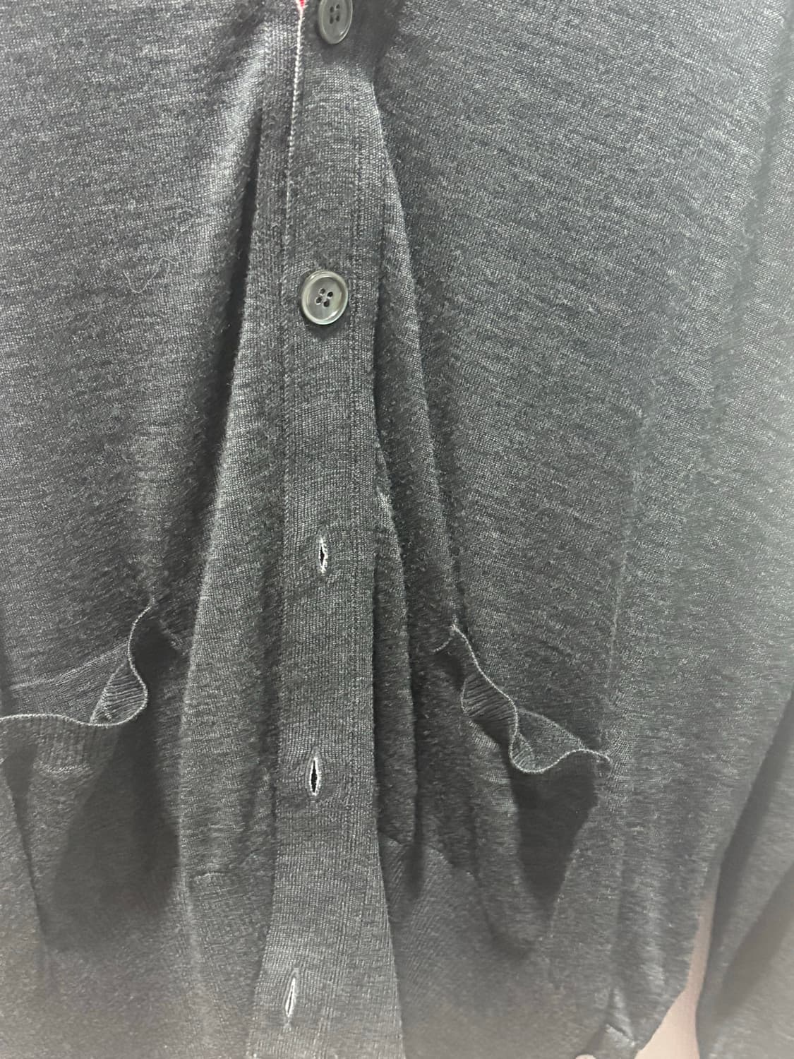 톰브라운 메리노 울 가디건 5사이즈 상품이미지2