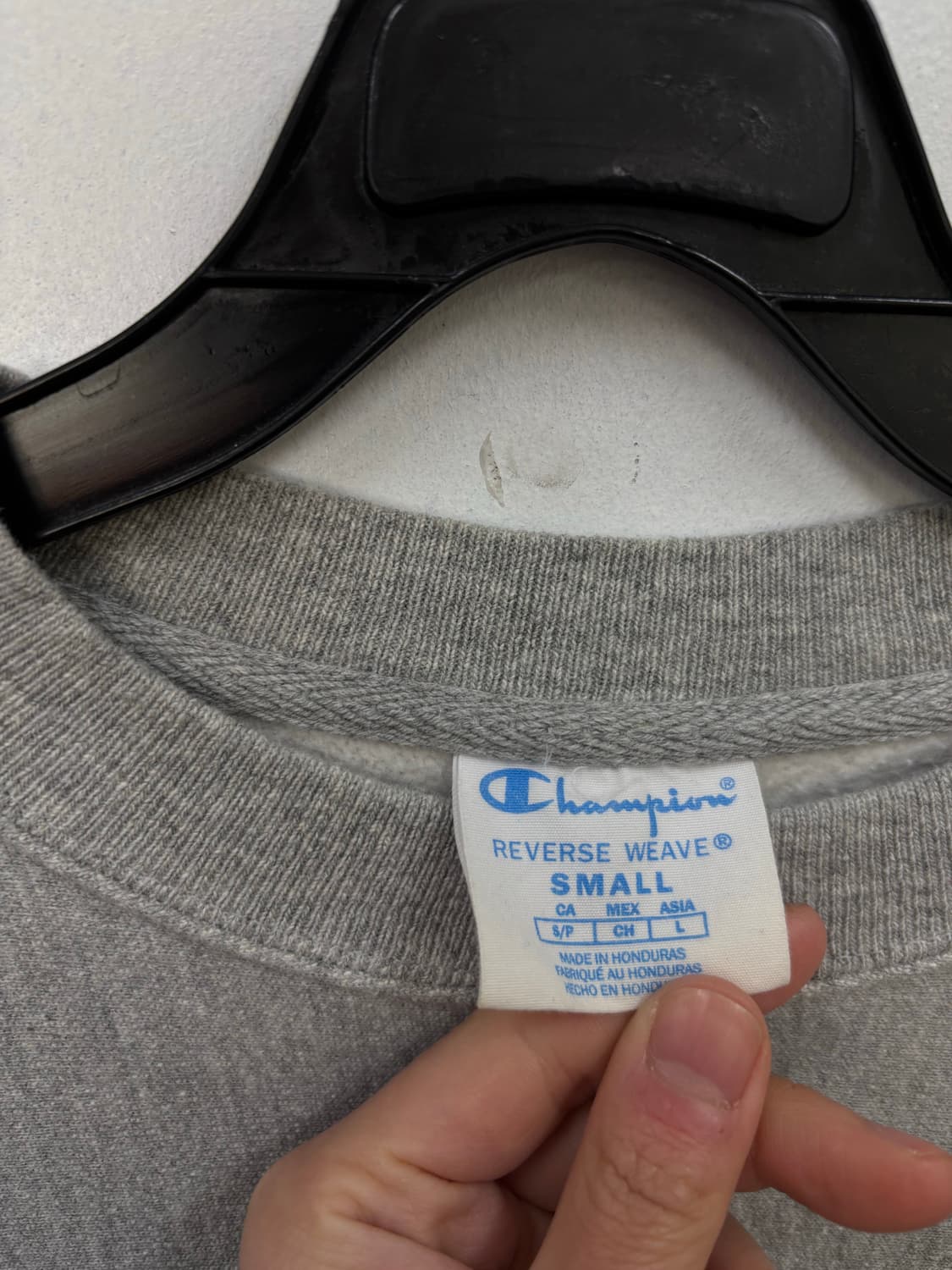 챔피온 리버스위브 맨투맨 상품이미지4