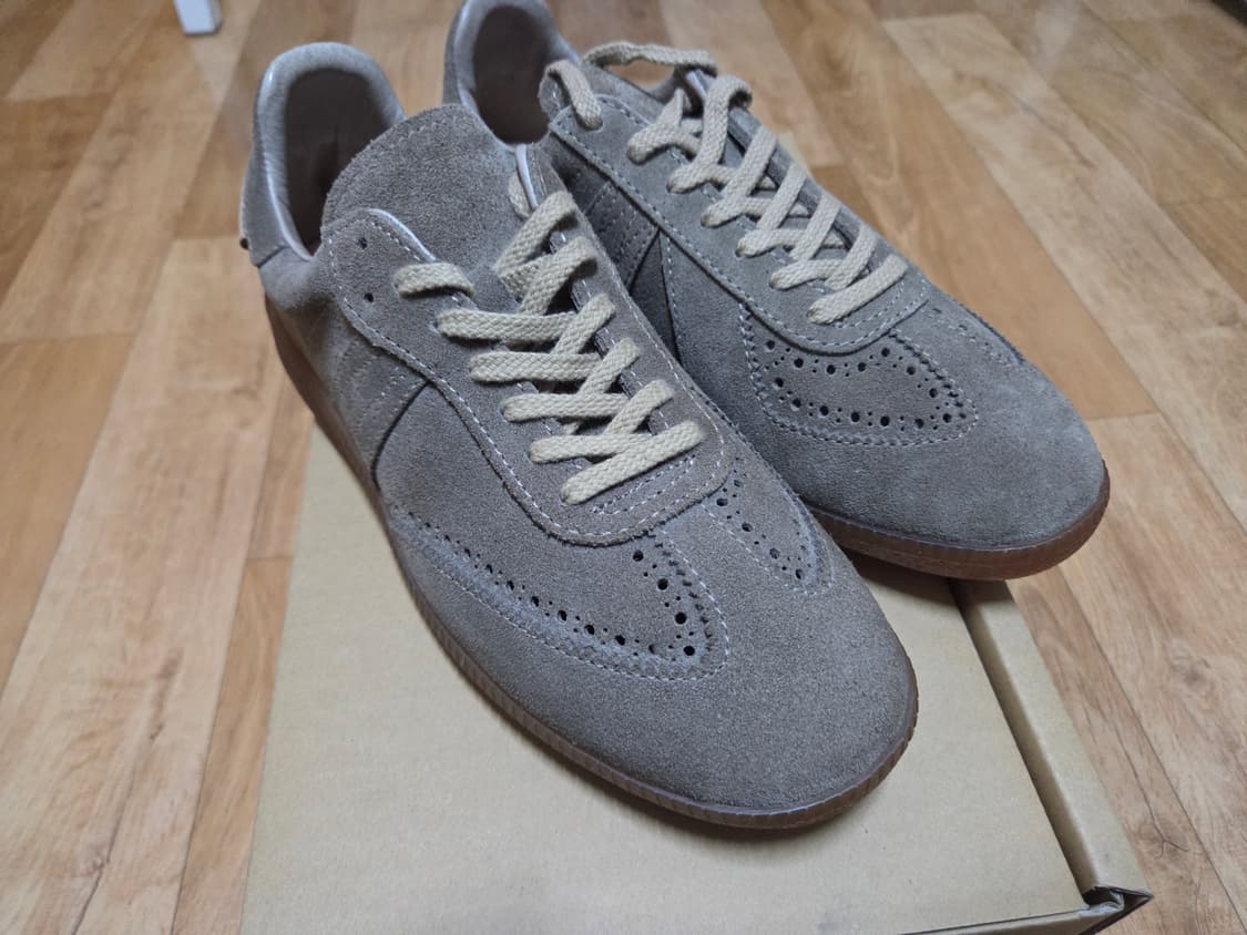 핸더스킴 시티즌 트레이너 카키베이지 4사이즈 상품이미지2