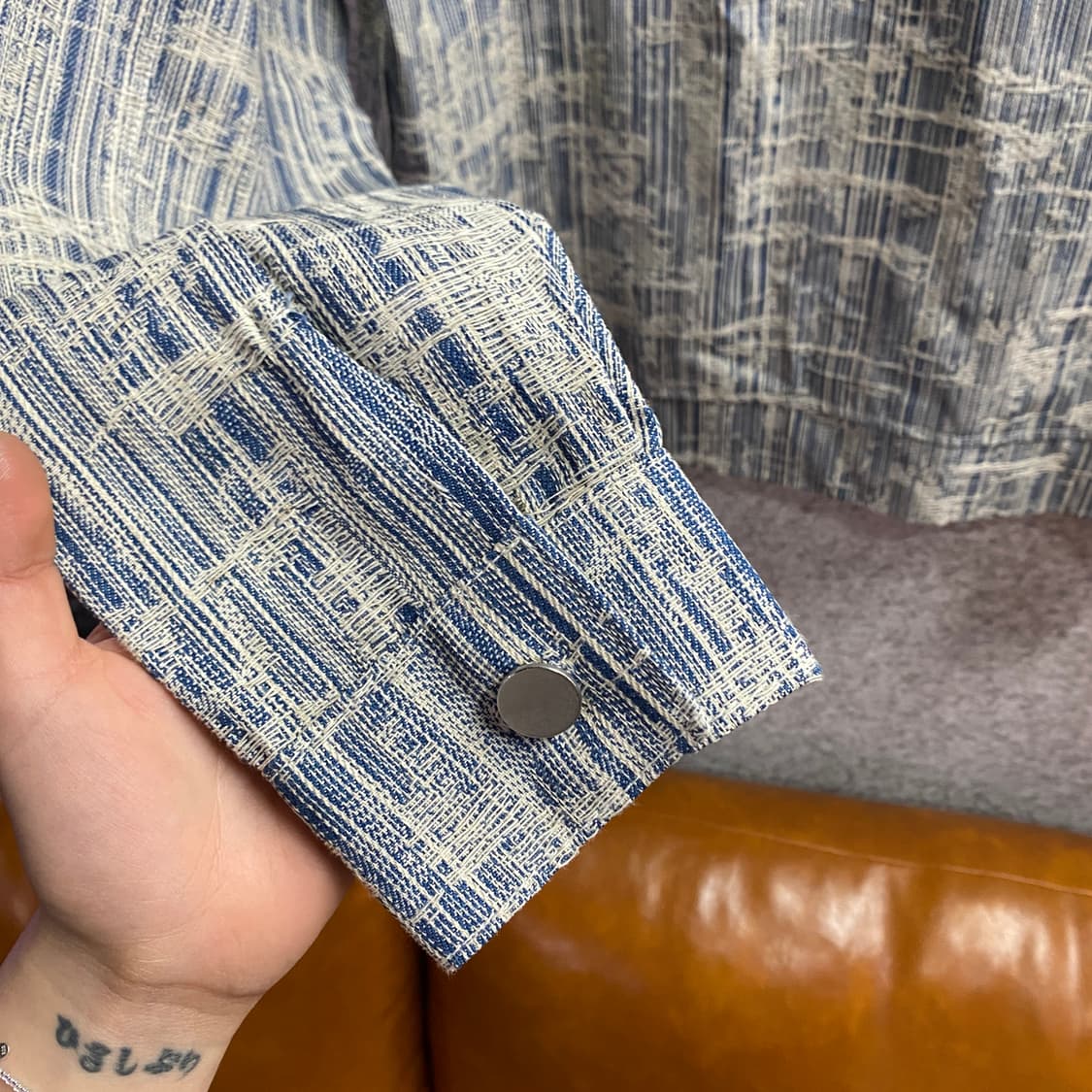 위켄드 데님 블루종 자켓 B4385 상품이미지7