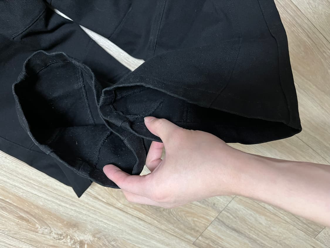 이그노타 코어 12 워시드 집 팬츠 m 상품이미지6