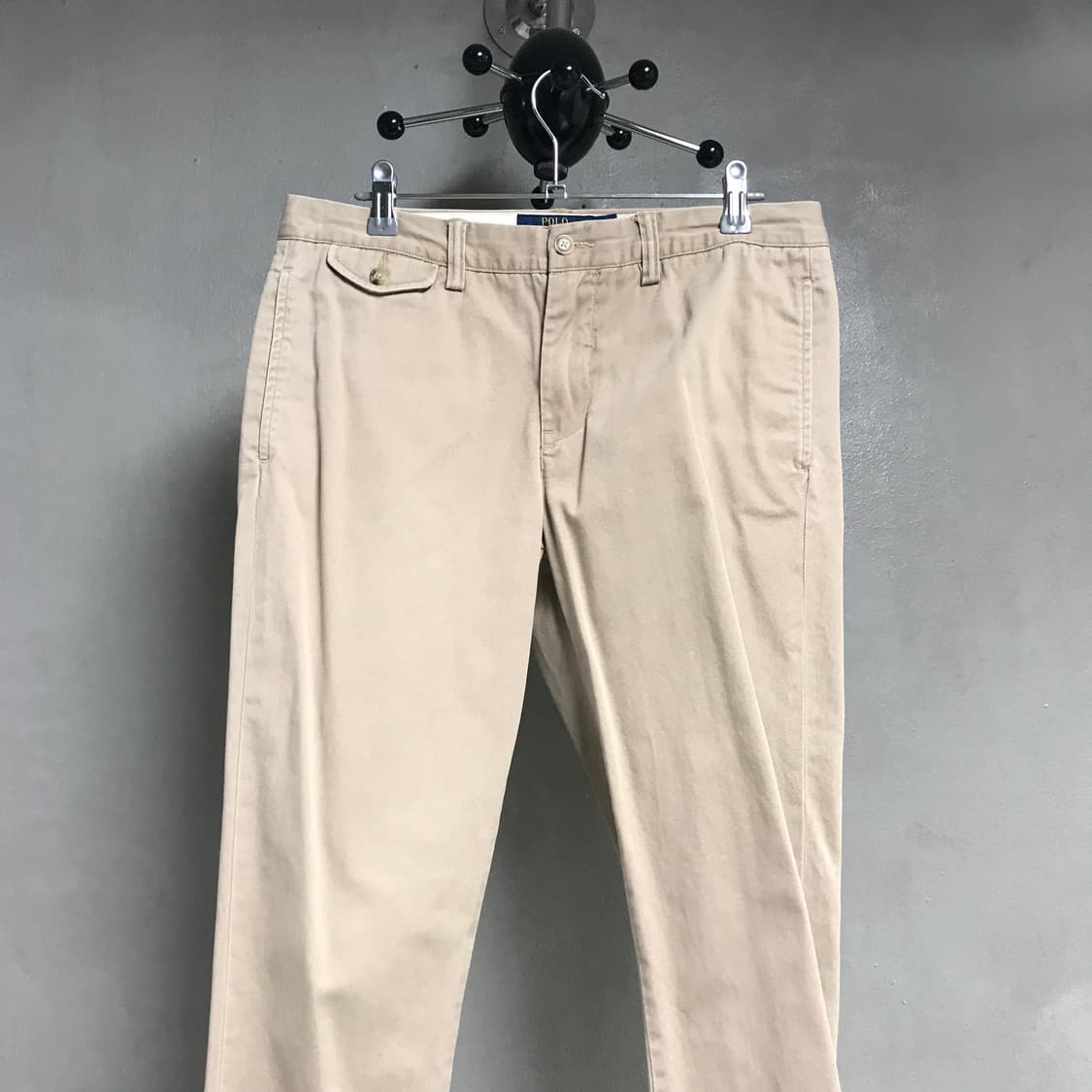 폴로 랄프로렌 베이지 치노 팬츠 6(W) 상품이미지2
