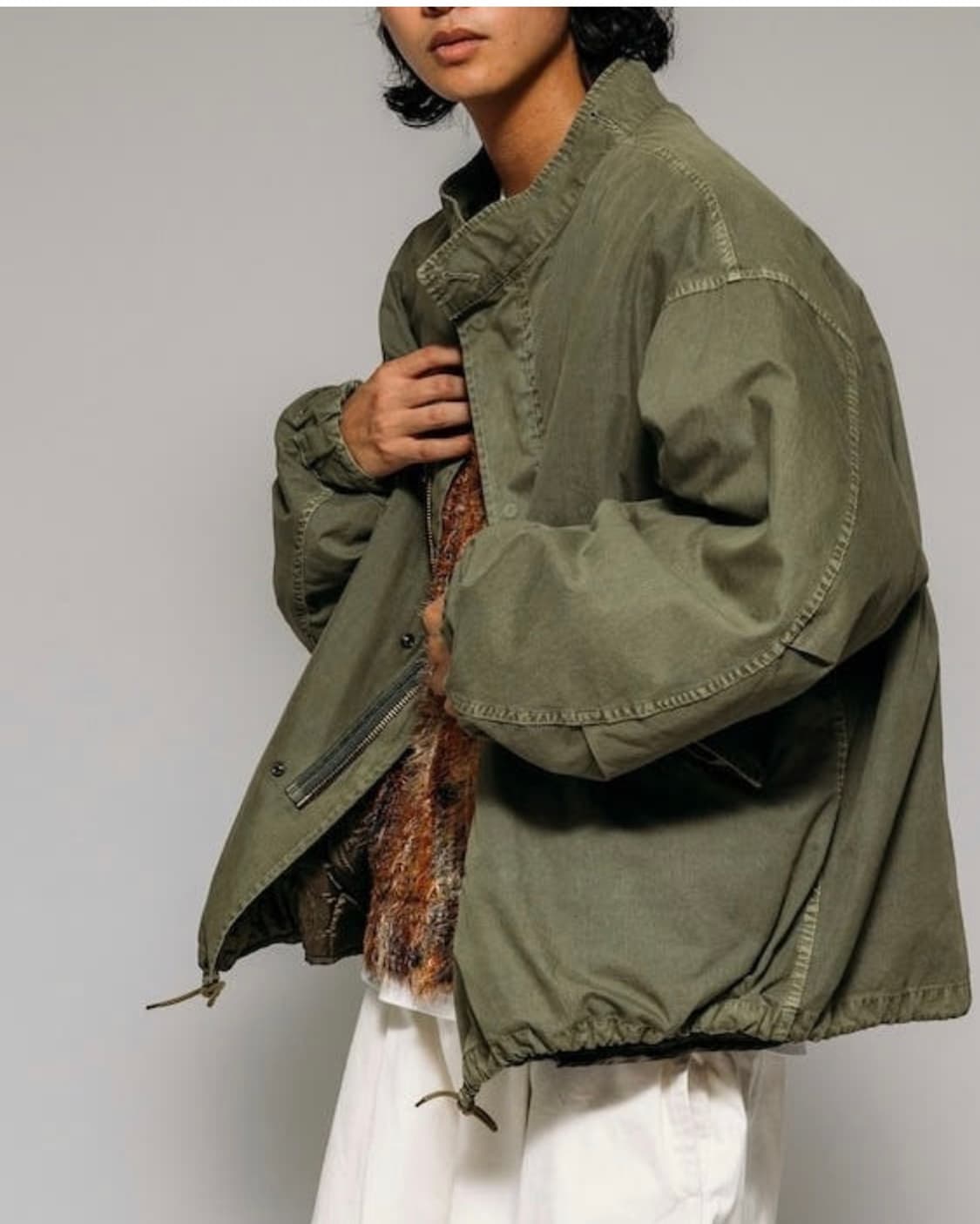 프릭스 스토어 m65숏 페이드 새상품 상품이미지2