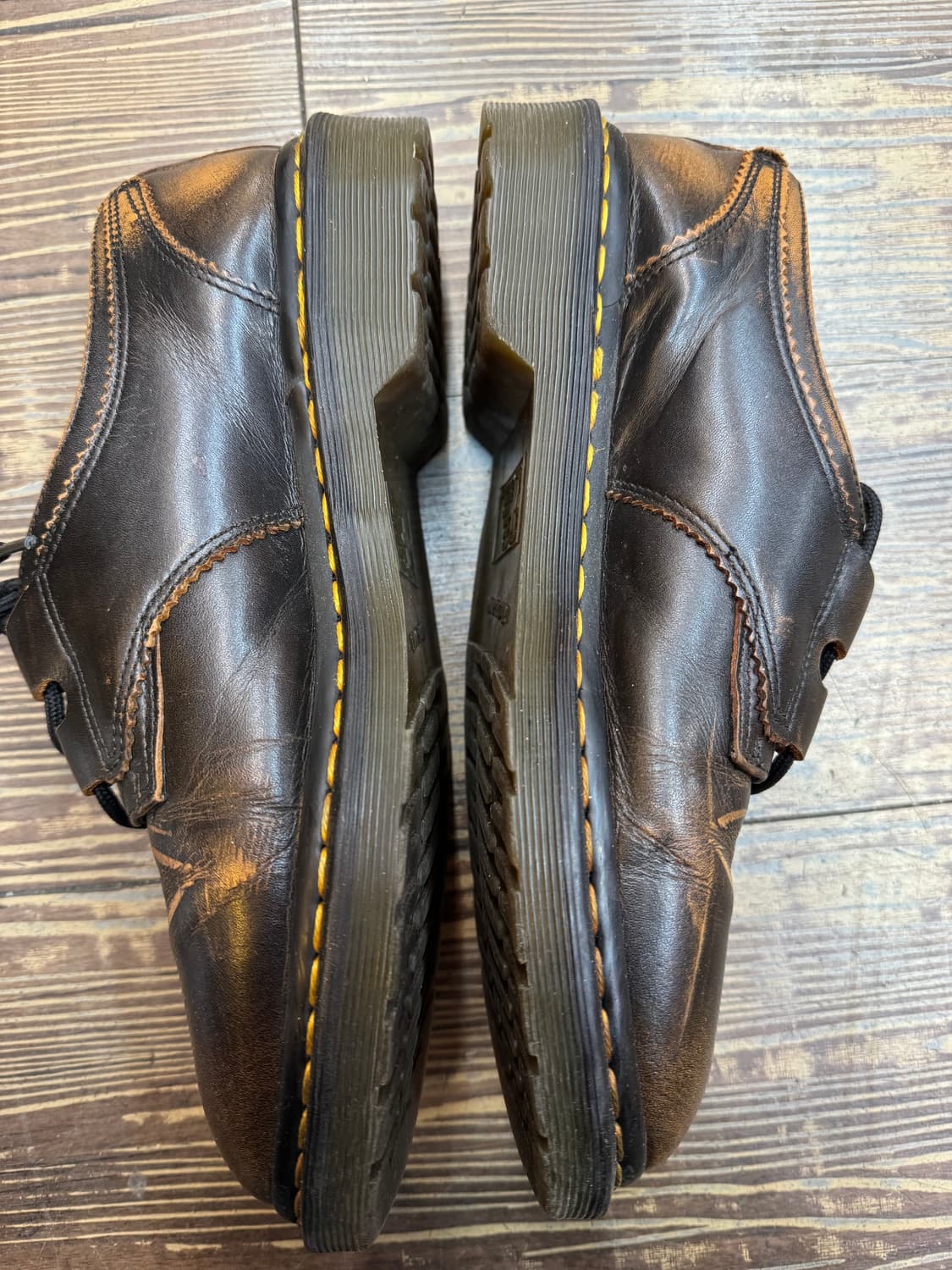 닥터마틴 1461 길리 빈티지 브라운 260 상품이미지4