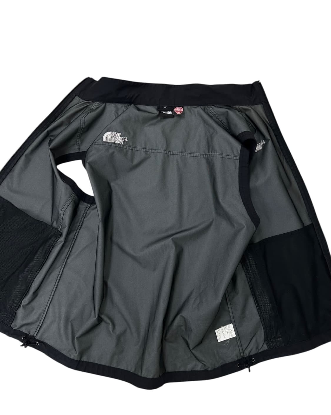 노스페이스 윈드스토퍼 조끼 블랙 (L) 상품이미지5