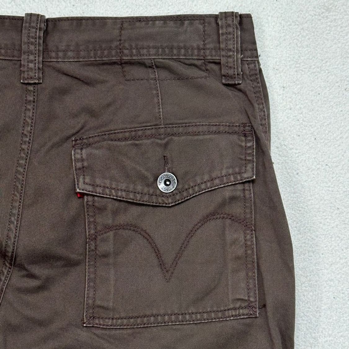 LEVI'S 브라운 카고 팬츠 30X30 상품이미지6