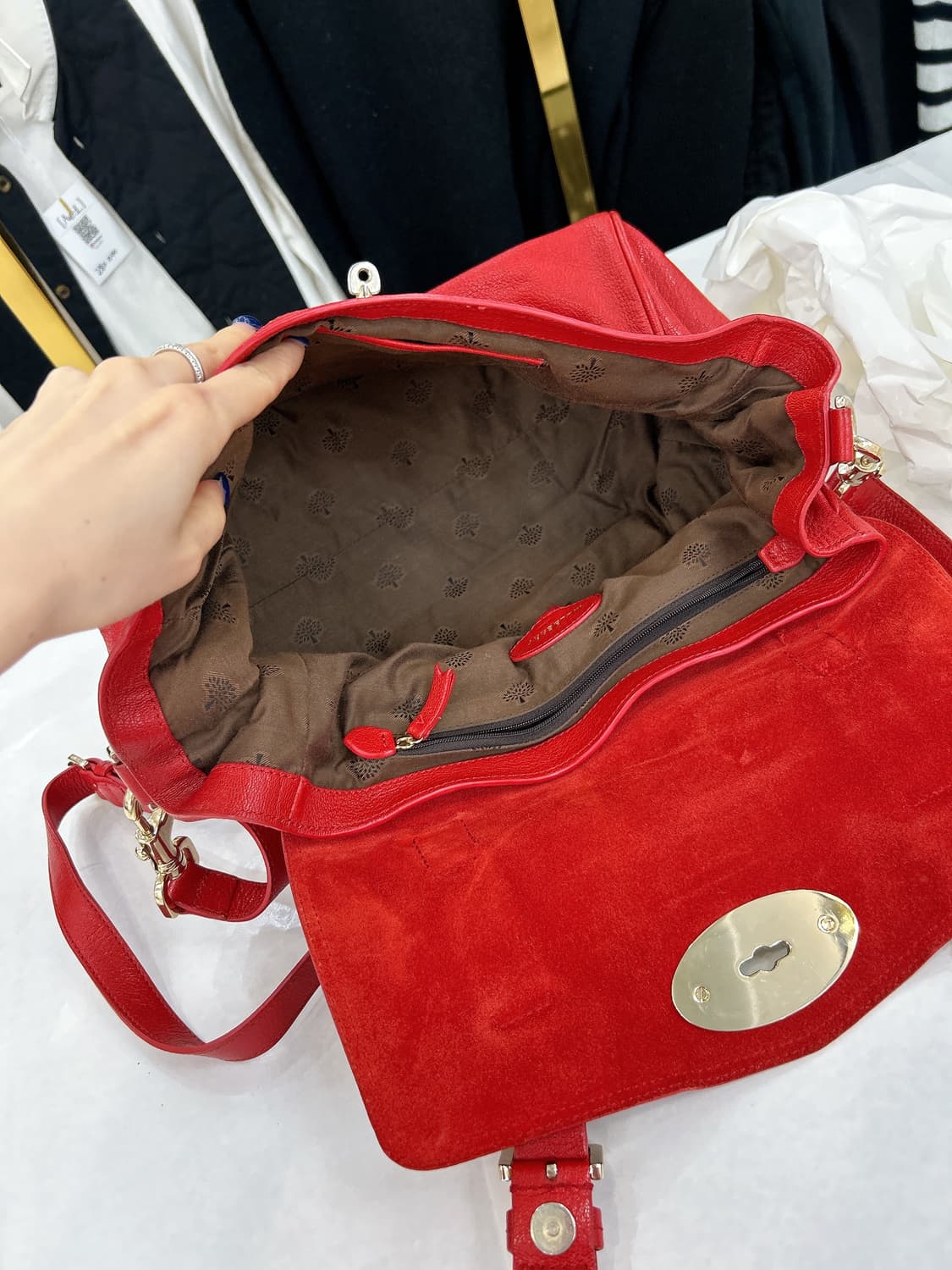 멀버리 알렉사 레드 하트참 발렌타인데이 리미티드 에디션 상품이미지6