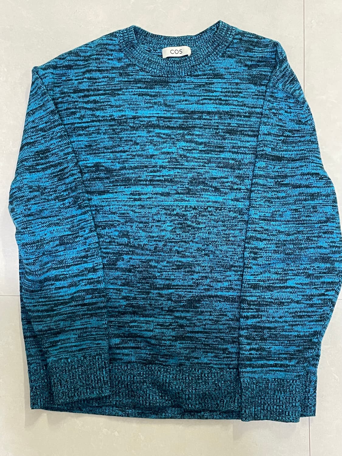 COS 남자 패턴 니트 상품이미지1