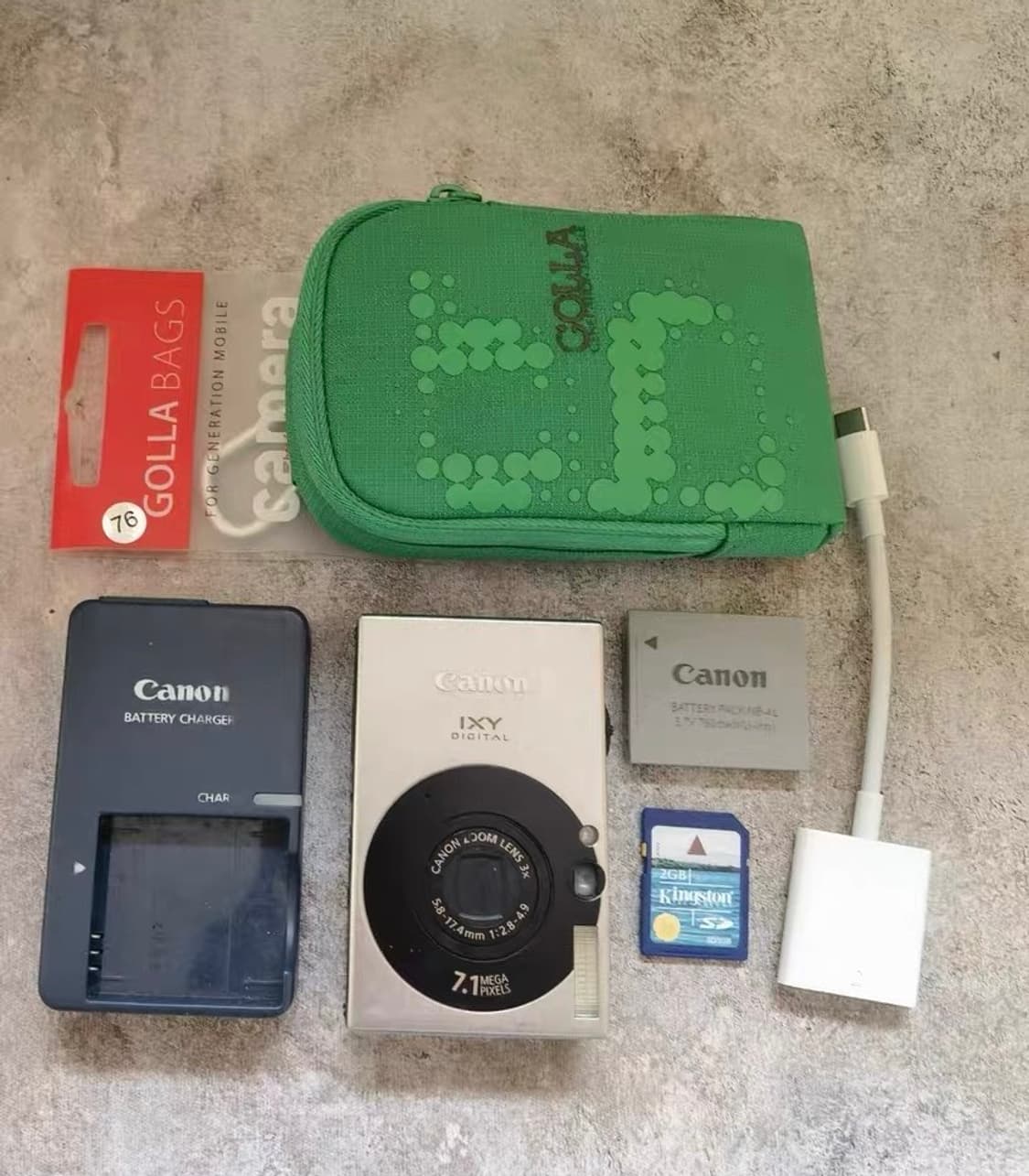 캐논 익시 10 (캐논 익서스 70 IXUS 70) 빈티지 디카 상품이미지6