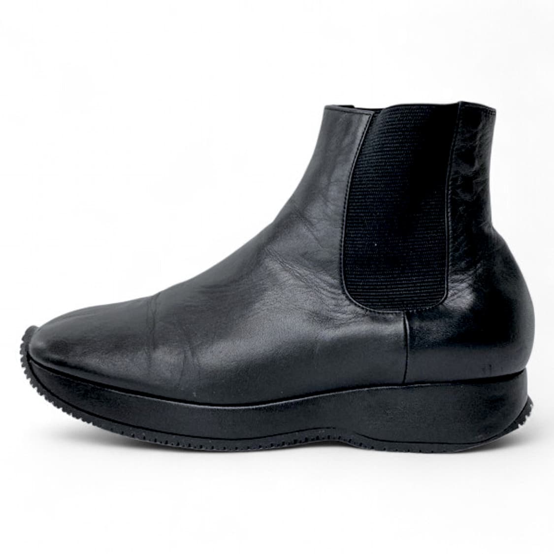 꼼데가르송 사이드고어 레더 부츠 상품이미지2