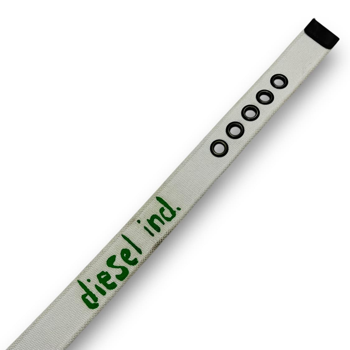 Diesel ind. 00s white vintage belt 상품이미지5